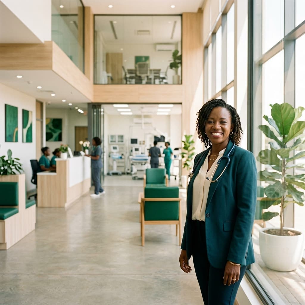 Professionnels de santé au Cameroun
